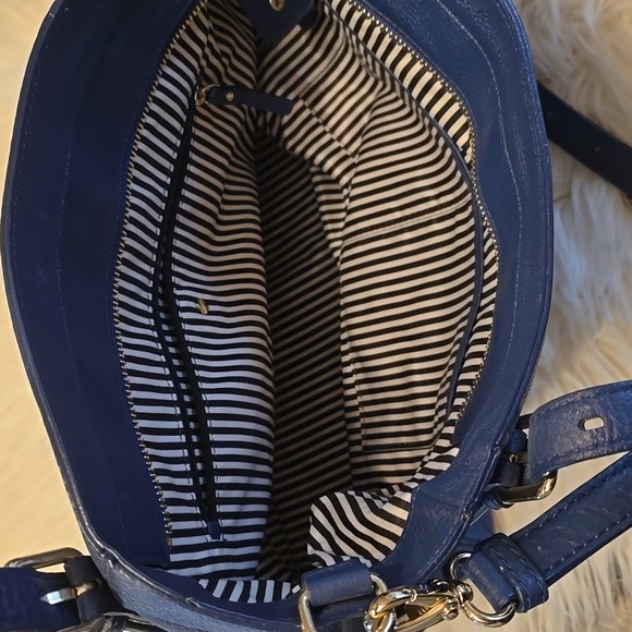 Large blue kate Spade bag - Picture 4 of 4